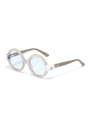 首图 - 点击放大 - SONS + DAUGHTERS - X KAWS儿童款板材圆框太阳眼镜