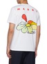 背面 - 点击放大 - MARNI - 品牌名称花卉图案纯棉T恤