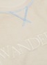  - JW ANDERSON - logo拼色线条针织衫