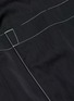  - JIL SANDER - 松紧裤腰拼色车缝线短裤