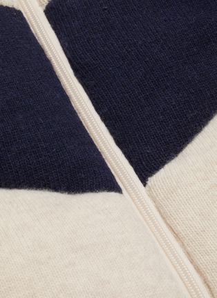  - 3.1 PHILLIP LIM - 拼色夹棉混羊毛绗缝针织马甲