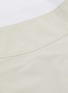 细节 - 点击放大 - 3.1 PHILLIP LIM - 仿两件式褶裥纯棉连衣裙