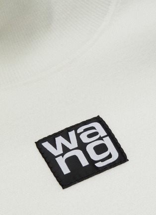  - T BY ALEXANDER WANG - Logo拼贴高领长袖T恤