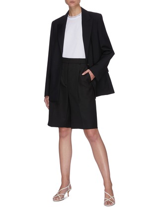 模特儿示范图 - 点击放大 - VICTORIA, VICTORIA BECKHAM - 枪驳领西服式夹克
