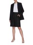 模特儿示范图 - 点击放大 - VICTORIA, VICTORIA BECKHAM - 枪驳领西服式夹克