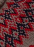  - VICTORIA, VICTORIA BECKHAM - 拼色花卉趣味图案高领针织衫