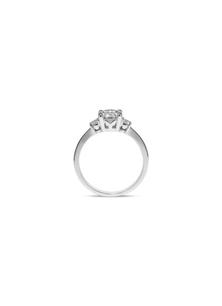 细节 - 点击放大 - GENTLE DIAMONDS - ARIA培育钻石18k白金戒指