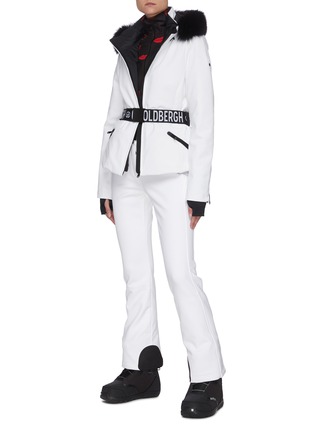 模特儿示范图 - 点击放大 - GOLDBERGH - PIPPA 3腰带功能滑雪裤