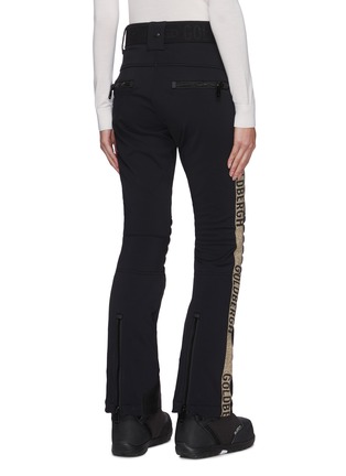 背面 - 点击放大 - GOLDBERGH - ROCKY腰带金属丝线logo侧条纹修身功能滑雪裤