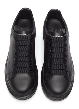 细节 - 点击放大 - ALEXANDER MCQUEEN - logo运动鞋