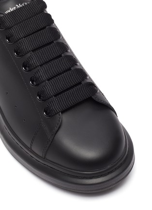 细节 - 点击放大 - ALEXANDER MCQUEEN - logo运动鞋