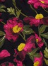 细节 - 点击放大 - ALICE + OLIVIA - ELZA花卉图案褶裥混丝半裙