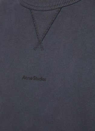  - ACNE STUDIOS - LOGO纯棉卫衣