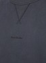  - ACNE STUDIOS - LOGO纯棉卫衣
