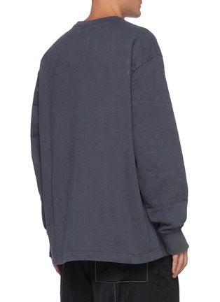 背面 - 点击放大 - ACNE STUDIOS - LOGO纯棉卫衣
