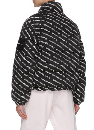 背面 - 点击放大 - ALEXANDERWANG - 品牌名称绗缝夹棉纯棉夹克