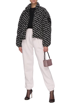 模特儿示范图 - 点击放大 - ALEXANDERWANG - 品牌名称绗缝夹棉纯棉夹克