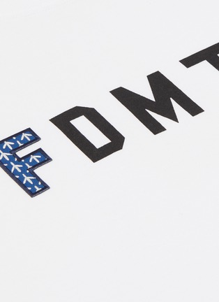  - FDMTL - 日式刺绣logo纯棉T恤