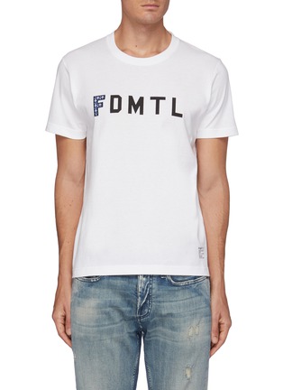 首图 - 点击放大 - FDMTL - 日式刺绣logo纯棉T恤