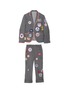 首图 - 点击放大 - THOM BROWNE - x Lane Crawford磨破手工拼贴羊毛西服套装
