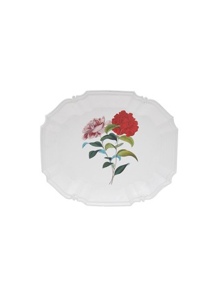 首图 –点击放大 - ASTIER DE VILLATTE - x John Derian Stuttgart Flower Print Platter