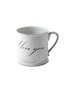 首图 –点击放大 - ASTIER DE VILLATTE - x John Derian I Love You Mug