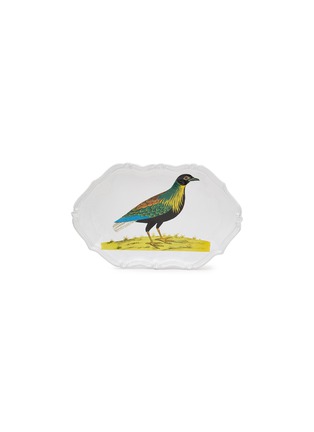 Main View - 点击放大 - ASTIER DE VILLATTE - x John Derian Right Alben Hen Pidgeon Print Platter