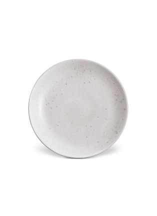 首图 –点击放大 - L'OBJET - TERRA 陶瓷甜点盘 — 白色