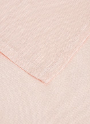 细节 –点击放大 - L'OBJET - 亚麻餐巾套装 - 粉红色