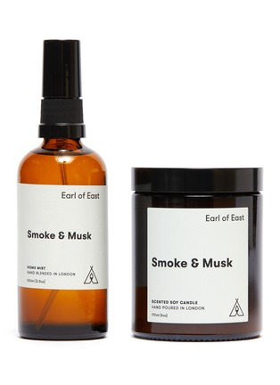 首图 –点击放大 - EARL OF EAST - SMOKE & MUSK家居香氛喷雾及蜡烛礼物套装