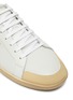 细节 - 点击放大 - SAINT LAURENT - 真皮运动鞋
