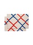 首图 –点击放大 - LA DOUBLEJ - X GALLERY VON BARTHA TRANSYLVANIA拼色几何图案亚麻混棉餐垫套装