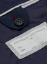  - BRUNELLO CUCINELLI - 拼色条纹羊绒混丝针织衫