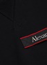  - ALEXANDER MCQUEEN - logo布饰拼贴纯棉卫衣