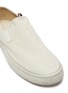 细节 - 点击放大 - ACNE STUDIOS - 品牌名称标签便鞋