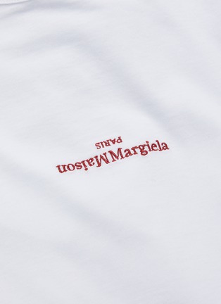  - MAISON MARGIELA - 倒置LOGO纯棉T恤