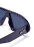 细节 - 点击放大 - DIOR - OBLIQUE D形镜框板材太阳眼镜