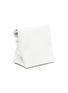 细节 - 点击放大 - ALEXANDERWANG - LUNCH BAG logo折叠漆皮手拿包