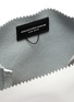 细节 - 点击放大 - ALEXANDERWANG - LUNCH BAG logo折叠漆皮手拿包
