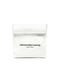 首图 - 点击放大 - ALEXANDERWANG - LUNCH BAG logo折叠漆皮手拿包