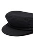 细节 - 点击放大 - MAISON MICHEL - NEW ABBY编织帽带纯棉短檐帽