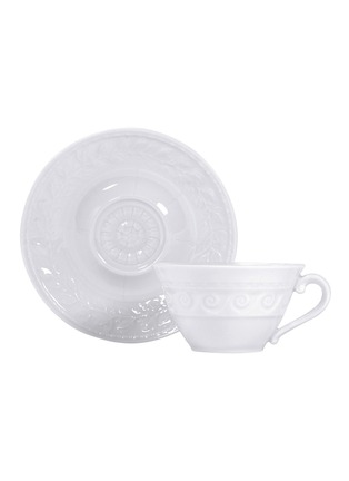 首图 –点击放大 - BERNARDAUD - LOUVRE陶瓷茶杯及杯碟两件套