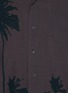  - DRIES VAN NOTEN - Carltone抽象棕榈树图案短袖衬衫