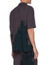 背面 - 点击放大 - DRIES VAN NOTEN - Carltone抽象棕榈树图案短袖衬衫
