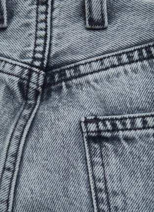 细节 - 点击放大 - AGOLDE - BALLOON水洗锥形纯棉牛仔裤