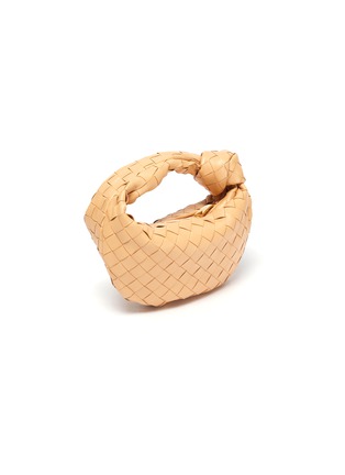 细节 - 点击放大 - BOTTEGA VENETA - JODIE迷你交叠编织真皮手提包