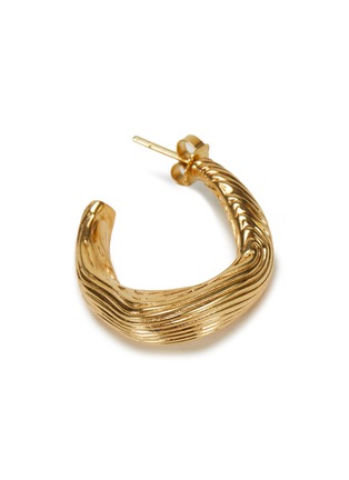 细节 - 点击放大 - JOANNA LAURA CONSTANTINE - 几何造型黄铜单只耳环及耳骨夹套装