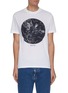 首图 - 点击放大 - VALENTINO GARAVANI - 水星星座图案纯棉T恤