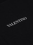  - VALENTINO GARAVANI - 拼色品牌名称纯棉T恤