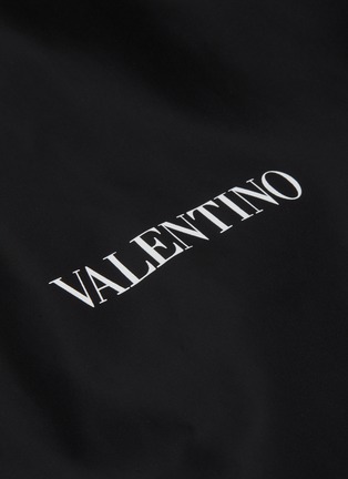  - VALENTINO GARAVANI - logo拉链夹克